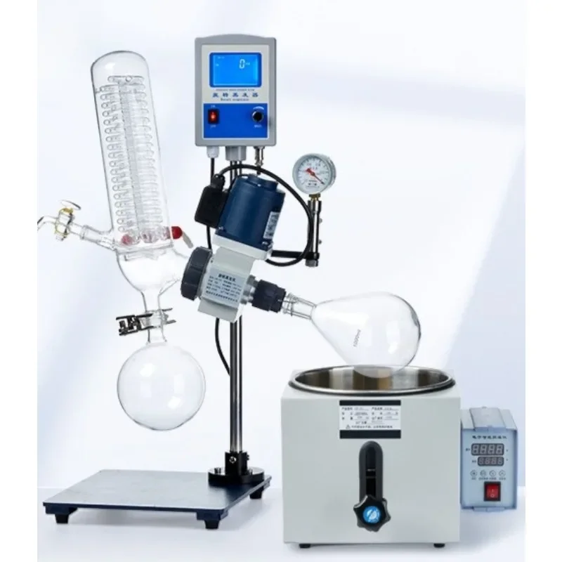 Rotary evaporator, laboratory still