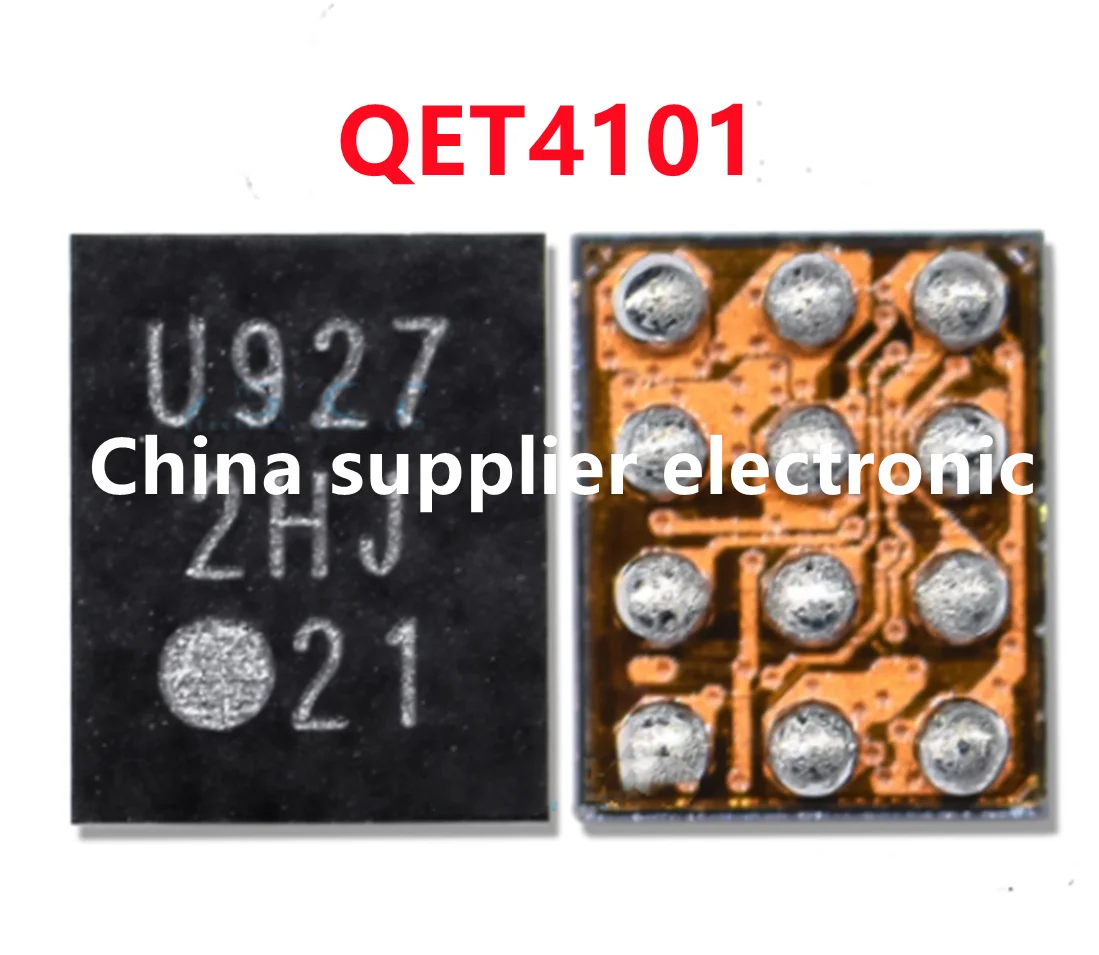 QET4101 ic for Xiaomi poco m3 Redmi Note 5 7 huawei 9i/8C UKE starts with 12 pins universal