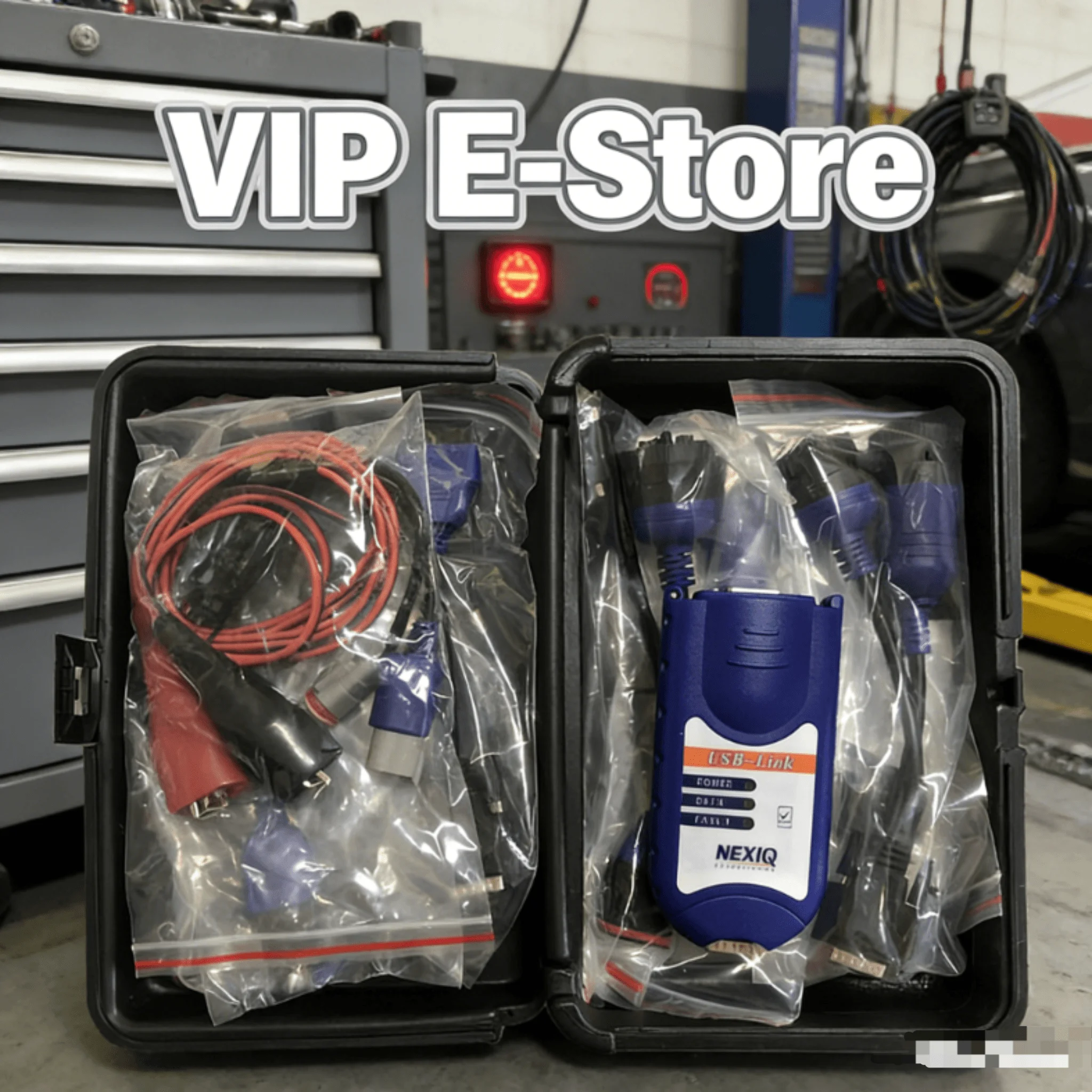 

Nexiq USB Link 1 Diesel Truck Detector Interface OBD2 Diagnostic Tool Read Fault for Heavy Duty Truck scanner Tools