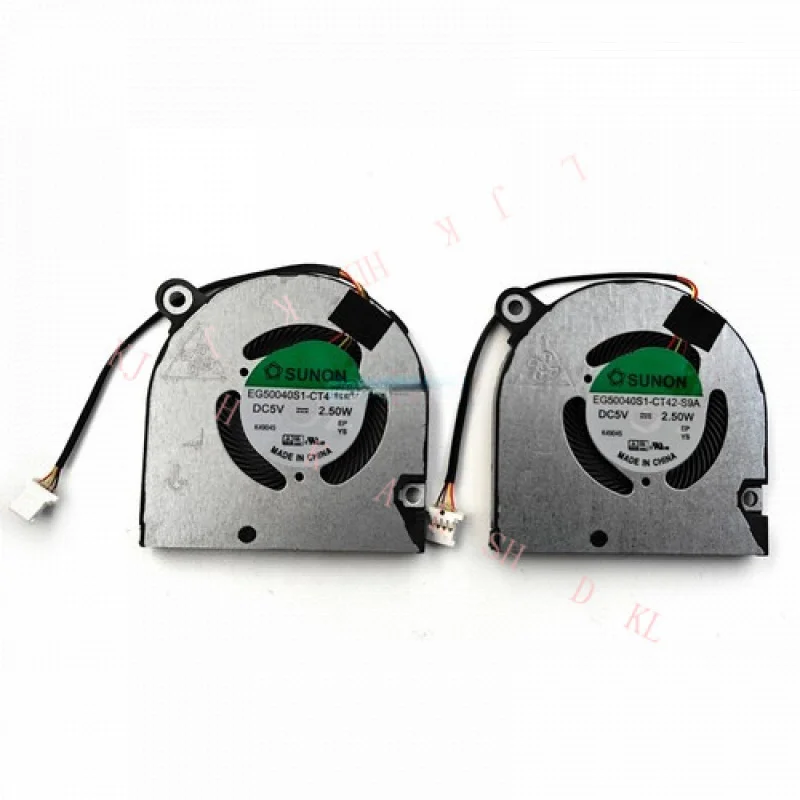 

N Новый для Acer SUNON Swift Go 14 SFG14-71 N23C6 Swift Go 16 SFG16-71 N23C7 Вентиляторы процессора и графического процессора