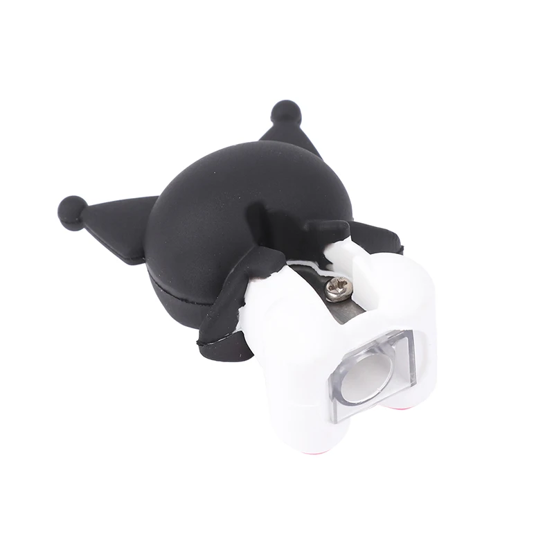 Pencil Sharpener Kuromi Accessories Cute Beauty Kawaii Cartoon Anime Pen Turner Stationery Prizes Toy For Girl Gift