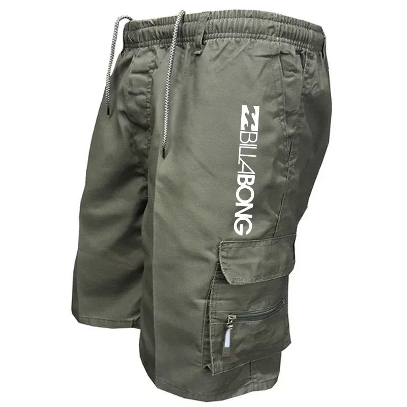 Gran oferta de verano 2024, pantalones cortos Cargo para hombre, Bermudas de alta calidad, gran oferta, pantalones cortos informales con múltiples bolsillos para hombre, pantalones cortos para exteriores, pantalones cortos Cargo