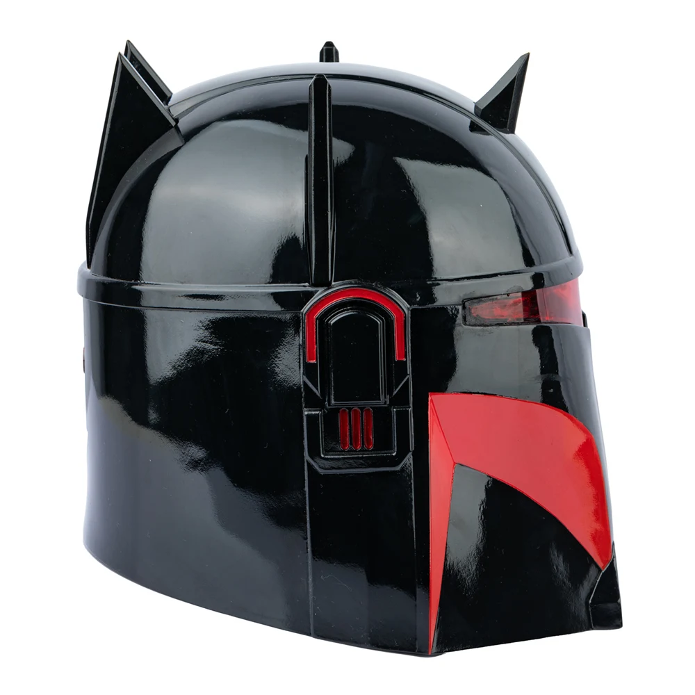 Xcoser SW The Mandalor Moff Gideon Helmet Cosplay Props Movie Resin Replicas for Adults Cosplay Fans Collection