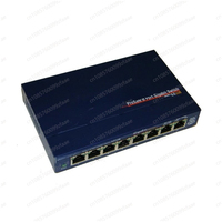 Netgear Gigabit switch GS108 V3 eight-port wired V4 GS308 network GS116E 8-port Gigabit
