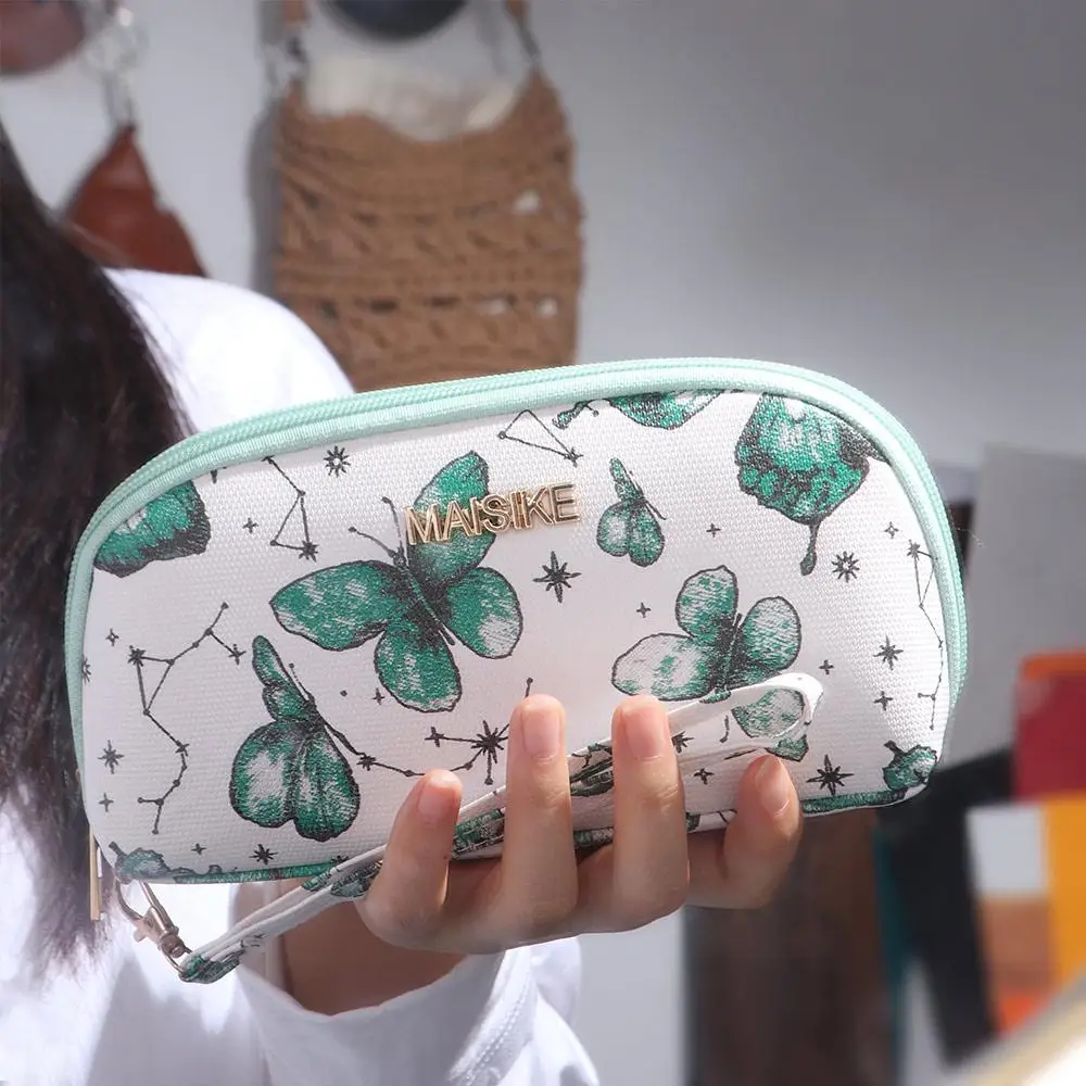 Jacquard Butterfly Clutch Wallet Coin Pocket Credit Card Holder Flower Handbag Coin Purse Clutch Bag Women Long Purse Gift