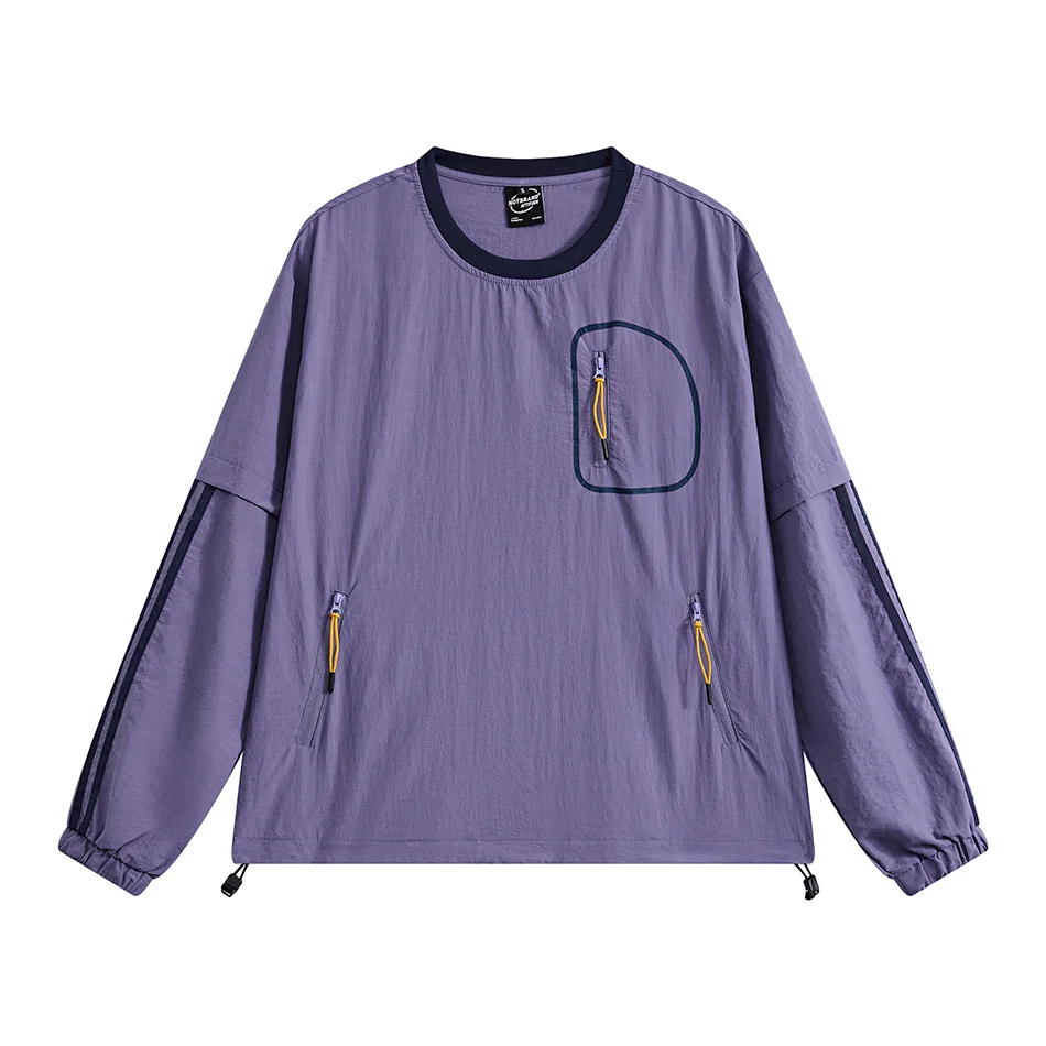 Mountain Outdoor Water-repel Pullover Sweatshirt Jacket Women Loose Casual Quick Dry Sweatshirts T-shirt Tops