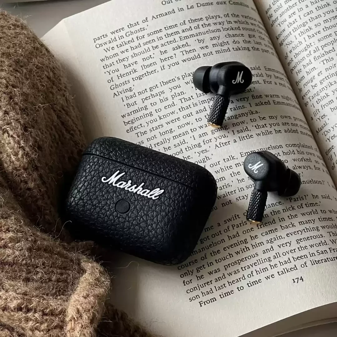 

Marshall Motif Active Noise Cancelling True Wireless In-Ear Headphones