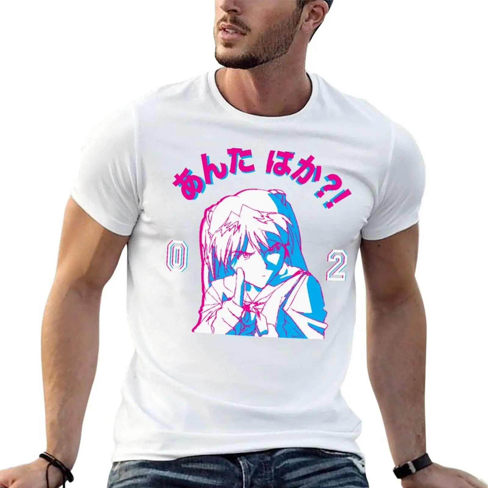 

T-Shirt t 100% Baka! shirt tshirt (Japanese cotton man Ver.) Anta men