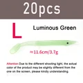 20 piezas Verde L