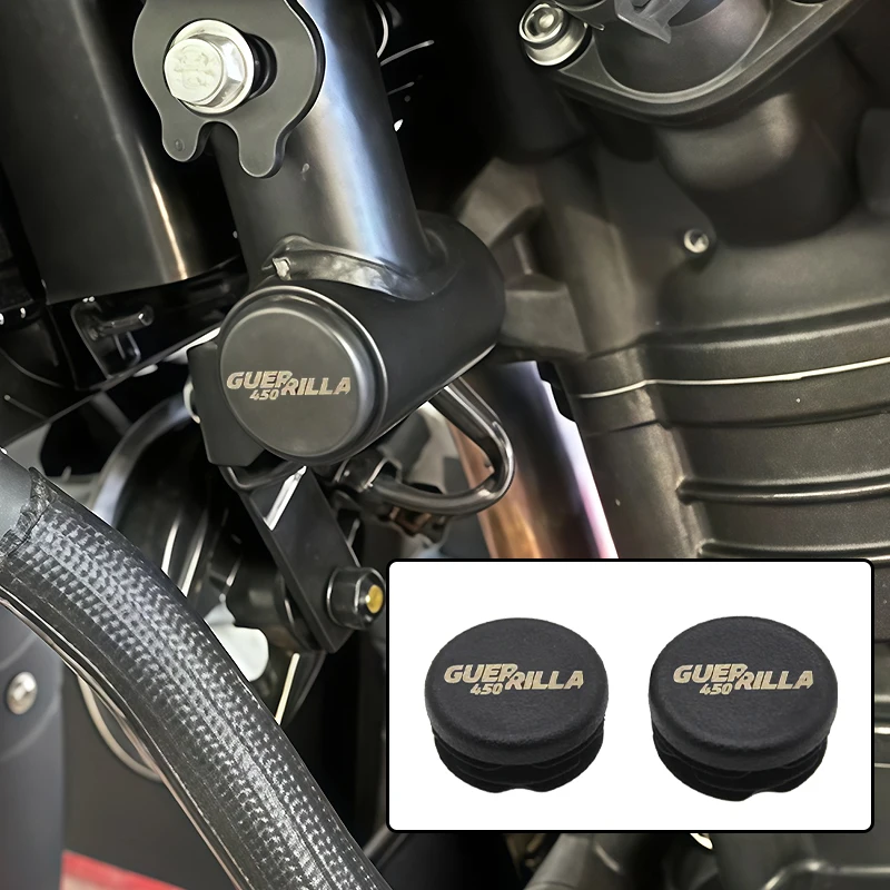 Motorcycle Accessories Frame Hole Cover Caps Plug Decorative Frame Cap Set For Guerrilla450 GUERRILLA 450 Himalayan450 2024 2025