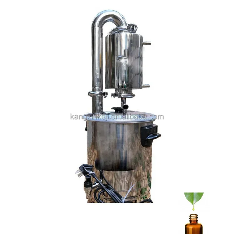 Hemp Eucalyptus Extraction Lavender Essential Oil Making Machine