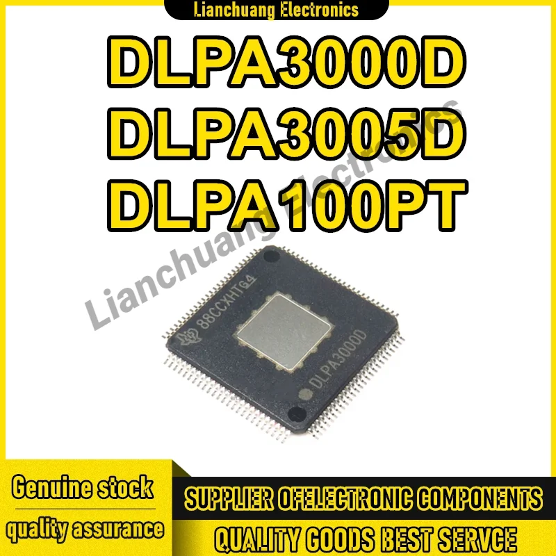 

DLPA3000DPFDR DLPA3005D DLPA100PT DLPA3000D DLPA3005DPFDR TQFP100 IC чипсет новый оригинальный на складе