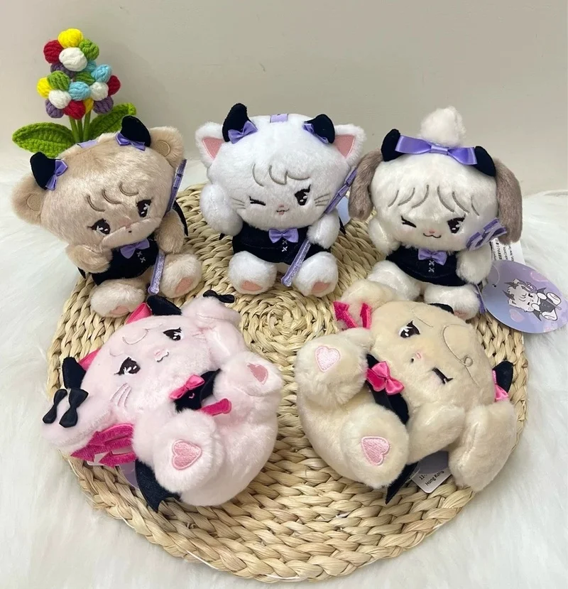 Genuine Mikko Lil Ala Mode Parade Plush Little Devil Doll Pendant Mousse Cammy Souffle  Latte Nattsu Pendant Collectibles Toy