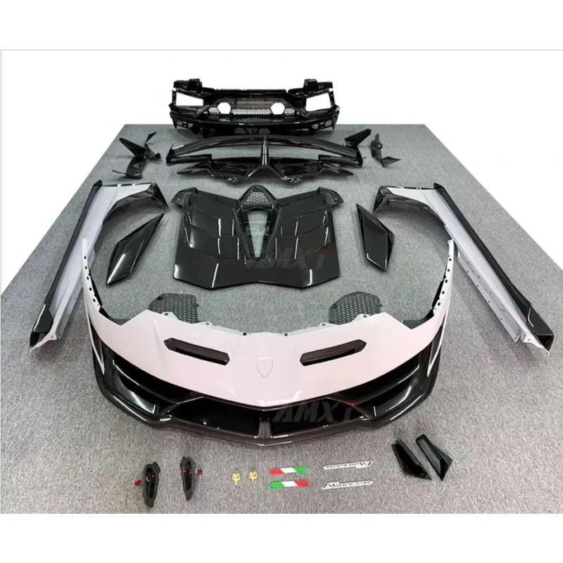 Premium Car Accsori : Dry Carbon Fiber Excellent Body Kits LP0 LP LP LP High Quality 2