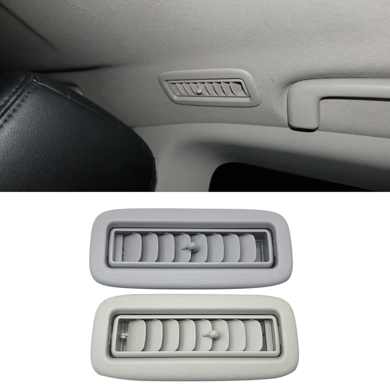 Car Roof Top Side Air Conditioning Vent A/C Panel Grille Cover For Mitsubishi Pajero V93 V97 Montero V95 V98 V87