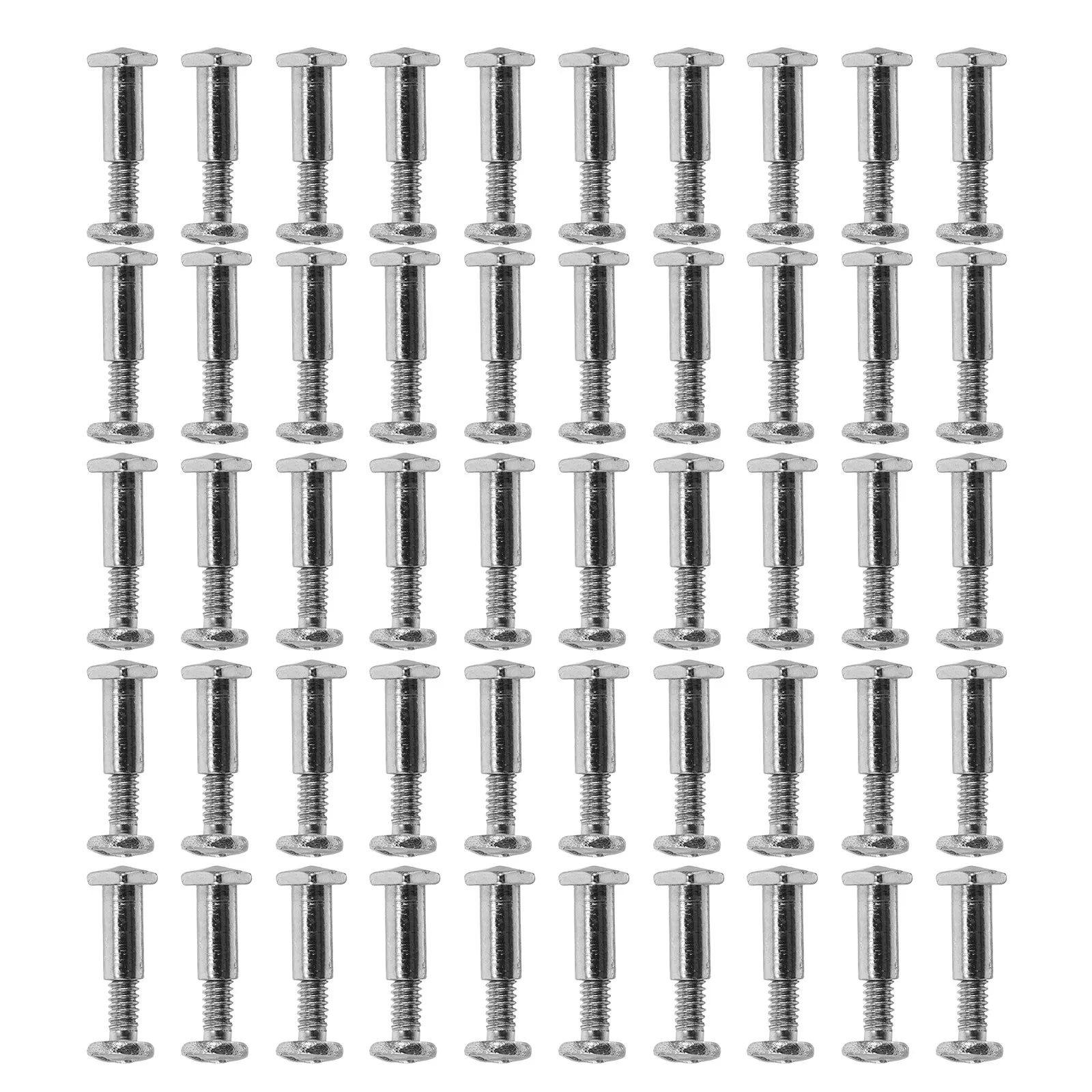 50 Pairs Assortment of Screws for Glasses Eye Repair Parts Eyeglass Kit Gold Fixing with Kits Replacement