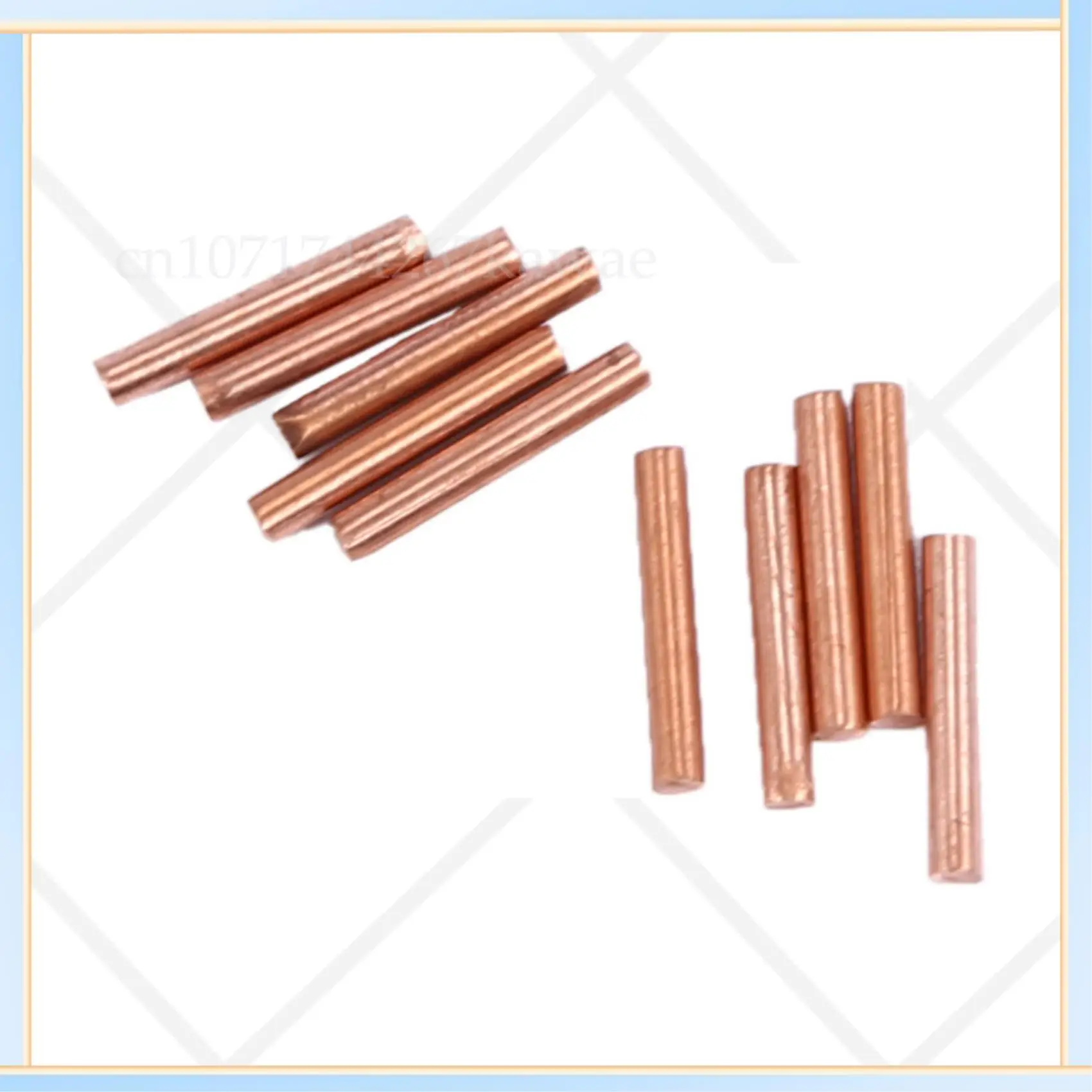 

-A16I 10Pcs Welding Pin Pulse Welding Needle Suitable For Sunkko Spot Welding Pen HB-71A 70B 71B Alumina Copper Needle