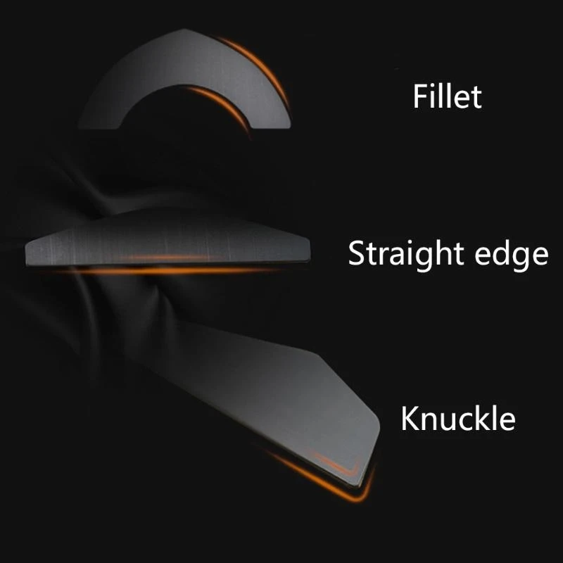 2 Set Mouse Feet Glide Sticker Curve Edge Skates For-Logitech MX Vertical/MX Anywhere 3 Mouse