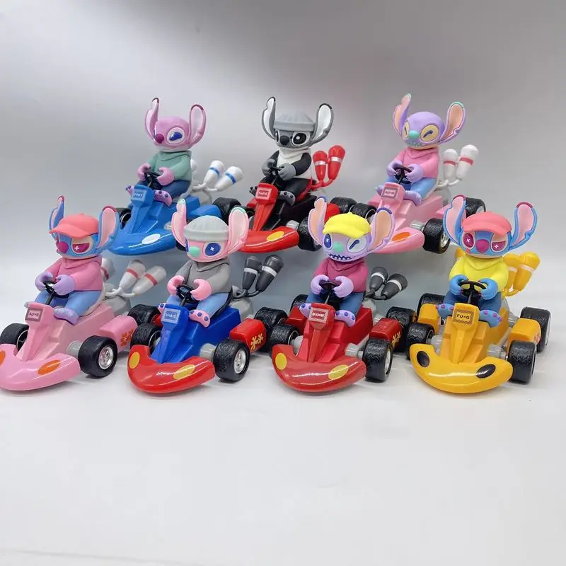 Anime figura ponto puxar para trás modelo de carro figura de ação kawaii decoração de mesa brinquedo deslizante veículo figura festival presente