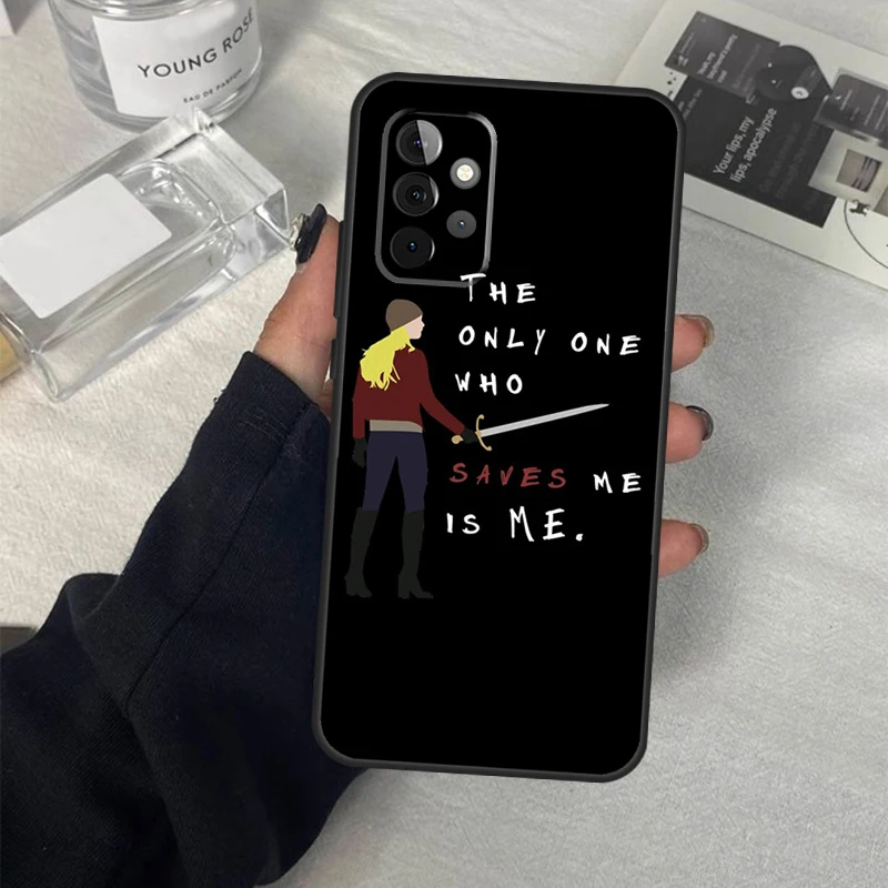 ذات مرة إيما سوان إقتباس القضية لسامسونج غالاكسي A54 A34 A14 A36 A56 A06 A13 A53 A32 A12 A22 A52 A35 A17 A16 A55 A15