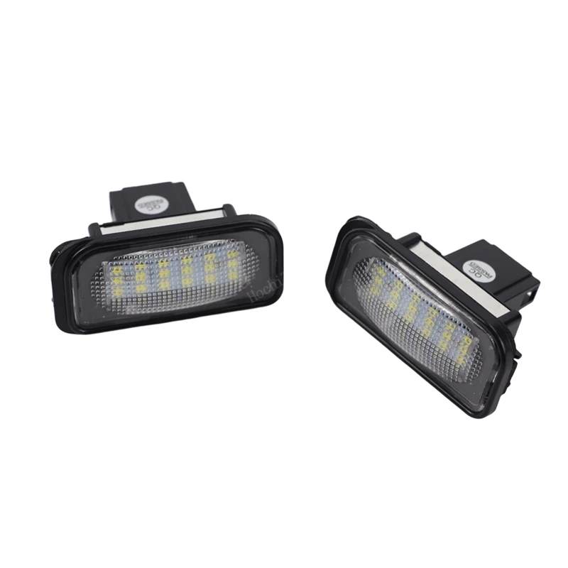 12V LED CANBUS Car No Error Car License Plate Lights For Mercedes Benz C-class W203 4Door 2001-2007 R230 W209 C209 A209 SL CLK