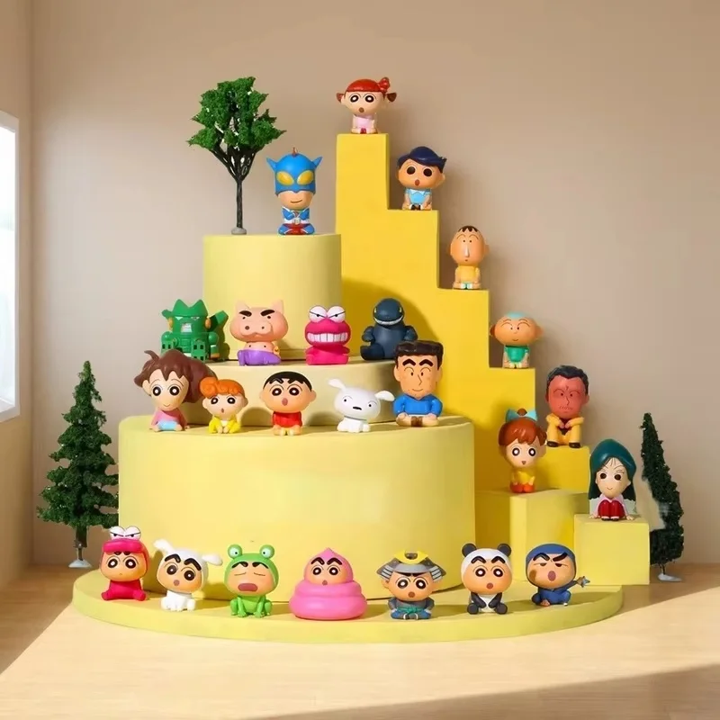 

52Toys 100% Authentic Sitting Series Prone Blind Bag Box Cute Cute Cute Mini Doll Gift Female Tide Girls Hand-Held Holiday Gifts