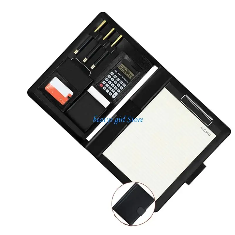 

Обложка для папок C7AB с калькулятором и буфером обмена. Легкий доступ Budget Systems Companion.