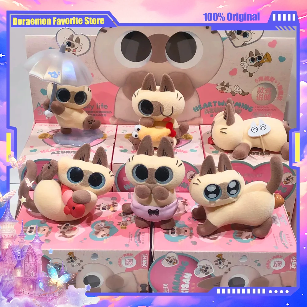 

Azukisan'S Daily Life 3nd Series Blind Box Azukisan Cute Anime Figures Model Christmas Gift Toys Party Favor Decoration Cartoon