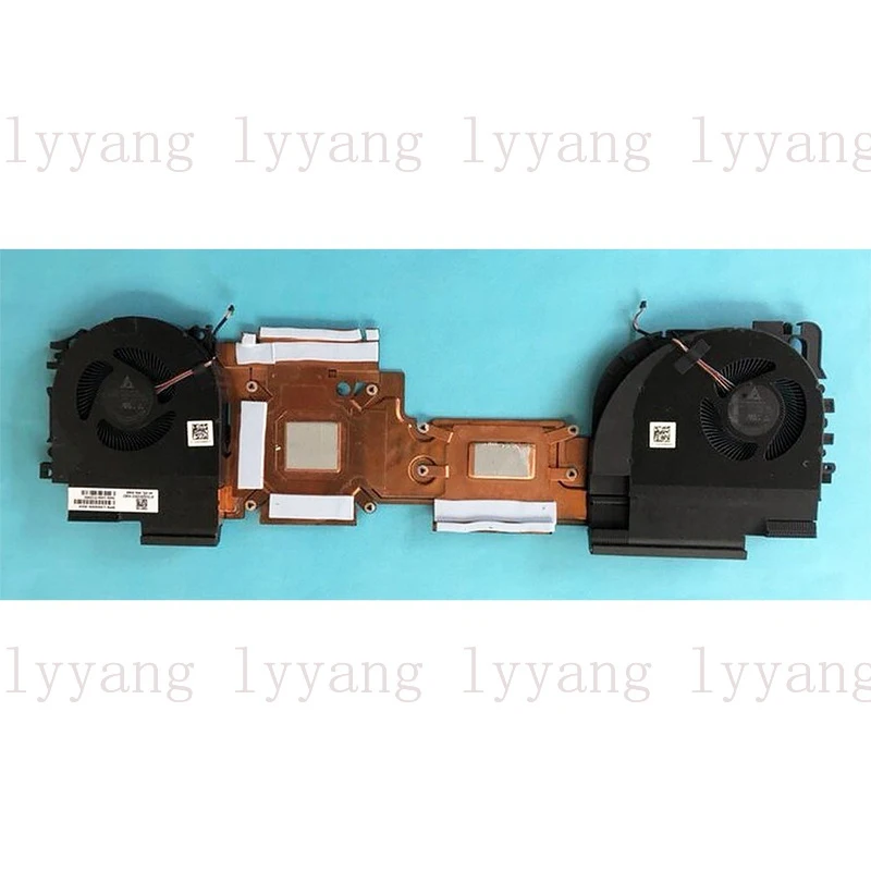 f  For HP ZBook Fury 17 G7 Laptop Cooling Fan Heatsink M20098-001