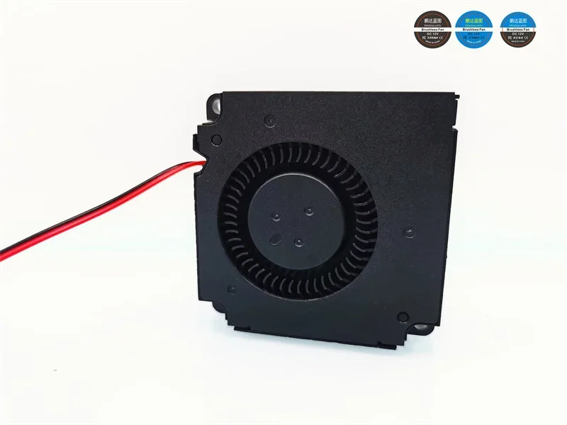 50*50*10MM Jiesammy 5010 Turbo Blower 24V 12V 5V Hydraulic Double Ball Bearing High Turn 5cm Fan