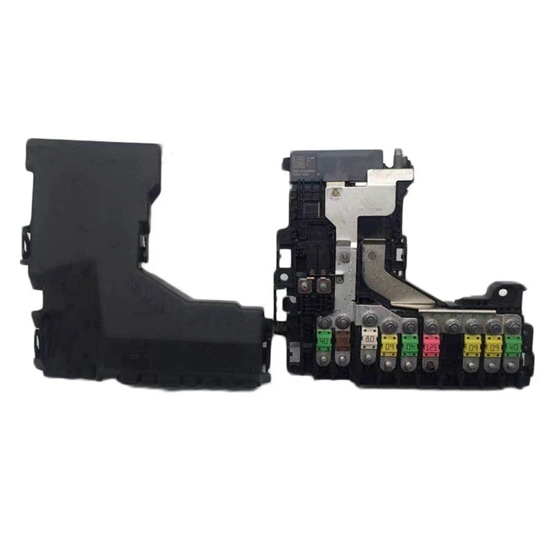 6500JE 9666817380 Car Fuse Box Battery Management BPGA Module For Peugeot 508 Citroen C4 C4L DS4 DS5 349880 9811475080