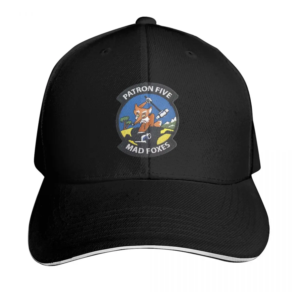 VP-5 PATROL SQUADRON STORE Baseball Cap Casual Daily Wear Quick Dry Performance Cotton Twill Breathable