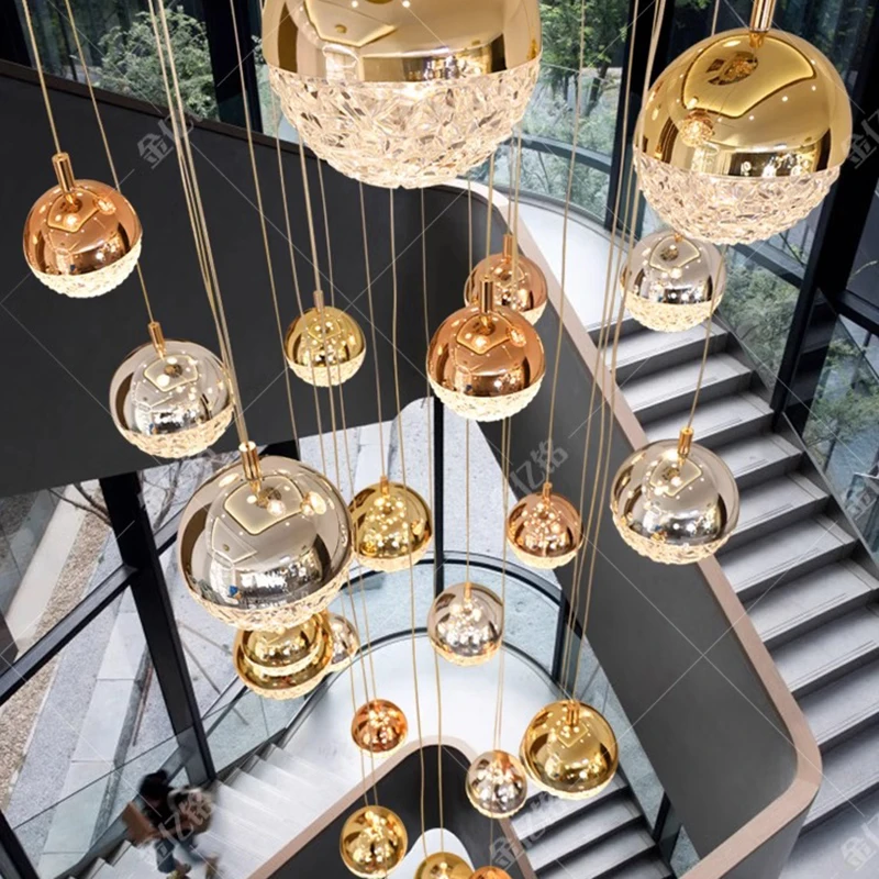 Modern home decor led lights pendant light lamps for living room Chandeliers for dining room hanging light indoor lighting