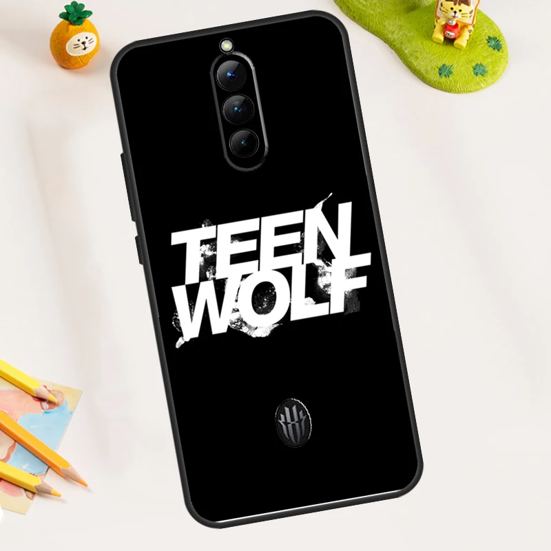 TEEN WOLF DEREK SCOTT DYLAN QUOTES Case For ZTE Nubia RedMagic 11 9 8 10 Pro Plus 8S 9S 10S Pro 5G 5S 6 7 6S 7S Pro 11 Air Cover - view 6