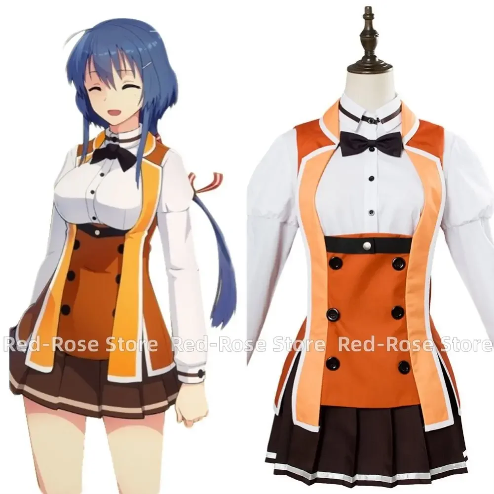 

Унисекс аниме Cos Toji no Miko Kohagura Eren костюмы для косплея на Хэллоуин, рождественские вечерние комплекты, униформа, костюмы