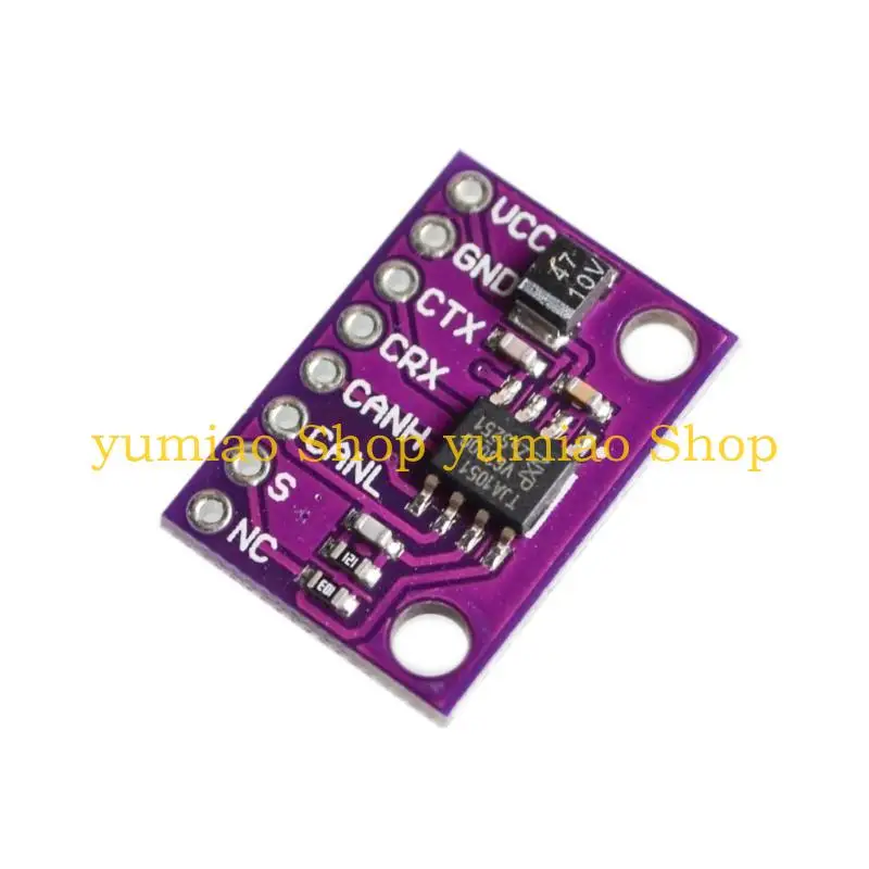 587B TJA1051 Fast Response CAN Bus Module Low Power Design Industrial Control Systems Communication