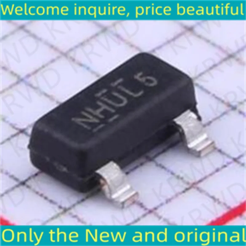 

50PCS NHUL5 New and Original Chip IC IRLML2060TRPBF IRLML2060TR L2060TR