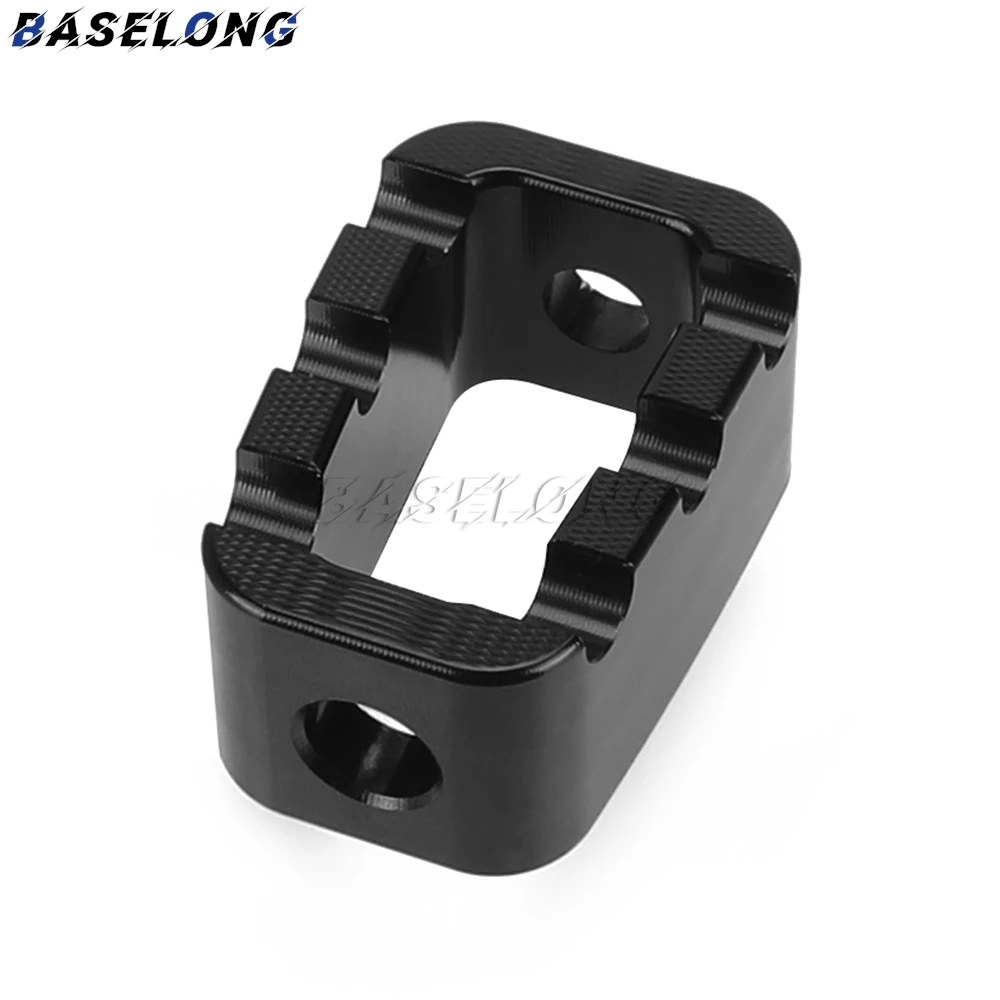 Motorcycle Rear Foot Brake Lever Pedal Enlarge Extension Pegpad Extender For Pan America 1250 Special RA1250 PA1250 2021-2026 2