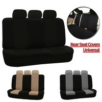 Rear Bench Car Seat Covers Composite Fabric Split Bench Back Seat Protector,Car Interior Covers Universal Szie