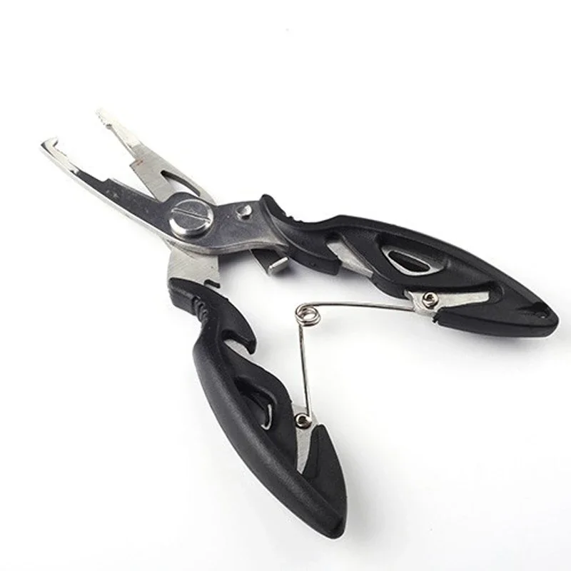 Winmax Stainless Fishing Pliers Line Cutter Durable Stainless Steel Fishing Tackle Multifunctional Scissors Fishing Accessories