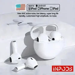 Air Pro 6 True Wireless Headphones with Mic Fone Bluetooth Earphones Sport Running Headset for Apple iPhone Xiaomi Pro6 Earbuds