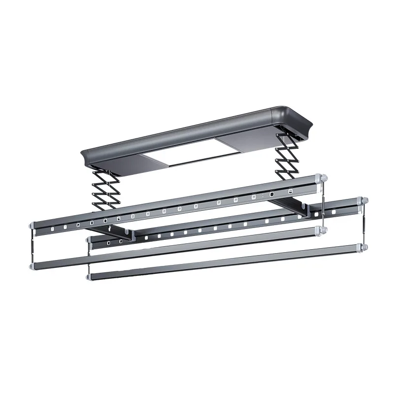 

Умная электрическая сушилка для белья 220В с дистанционным управлением, выдвижная, автоматическая, для балкона, потолочная, подъемная