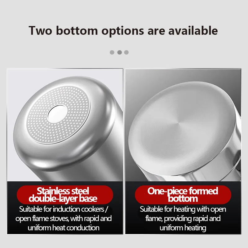 Household Pressure Cooker for Gas, Induction Cooker & Open Flame, Fast Cooking, Explosion-Proof, Commercial Extra Large Capacity
