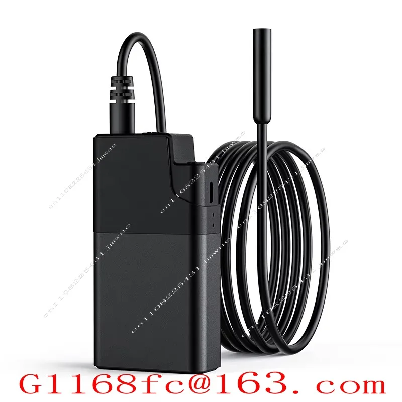 8Mm Lens 1080P High Definition Pipe Mirror 1m Cable Waterproof Pipe Inspection Camera Wifi
