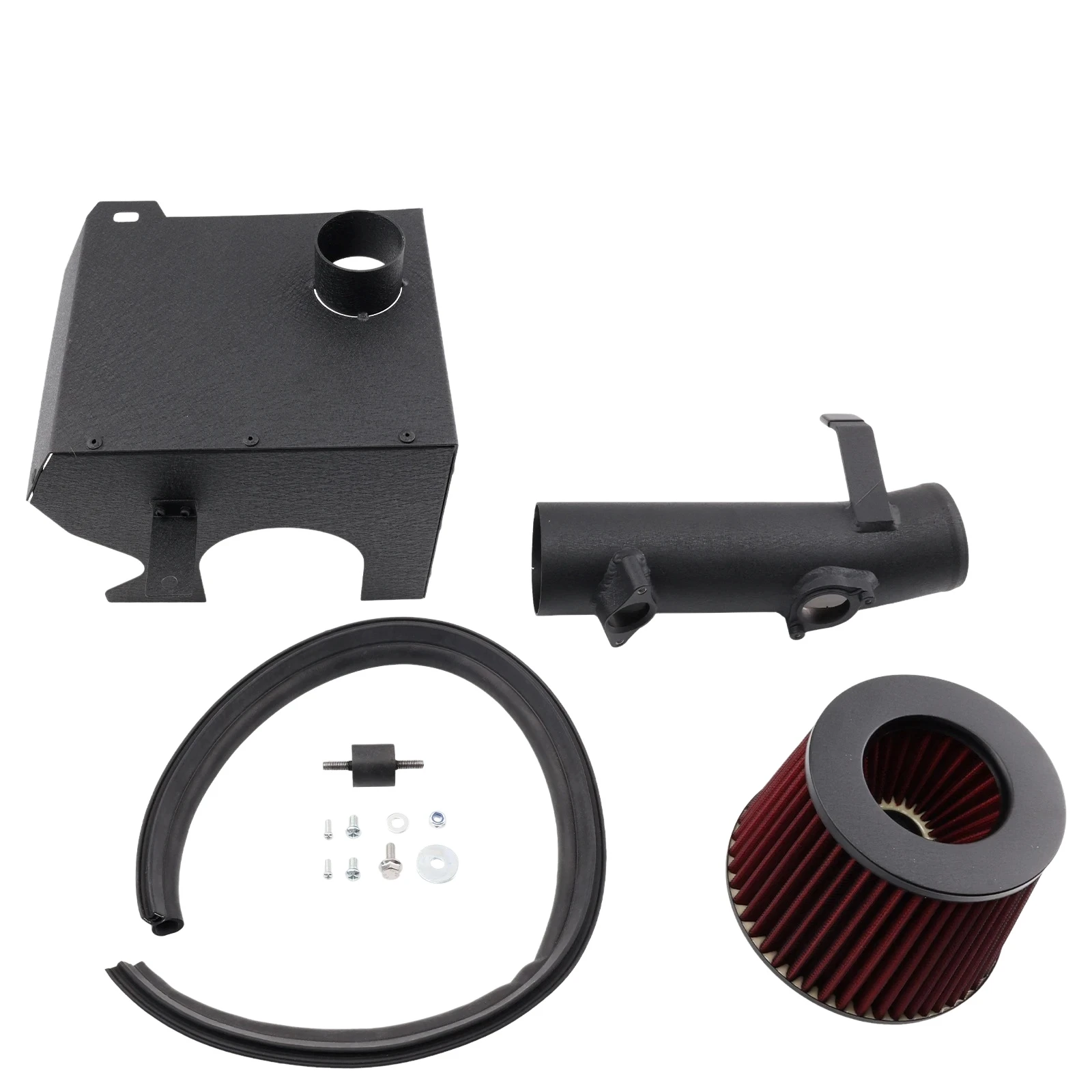 For Honda Cold Air Intake Pipe Short Ram Filter Heat Shield Kit For 2018-2022 Accord 2.0L Turbo
