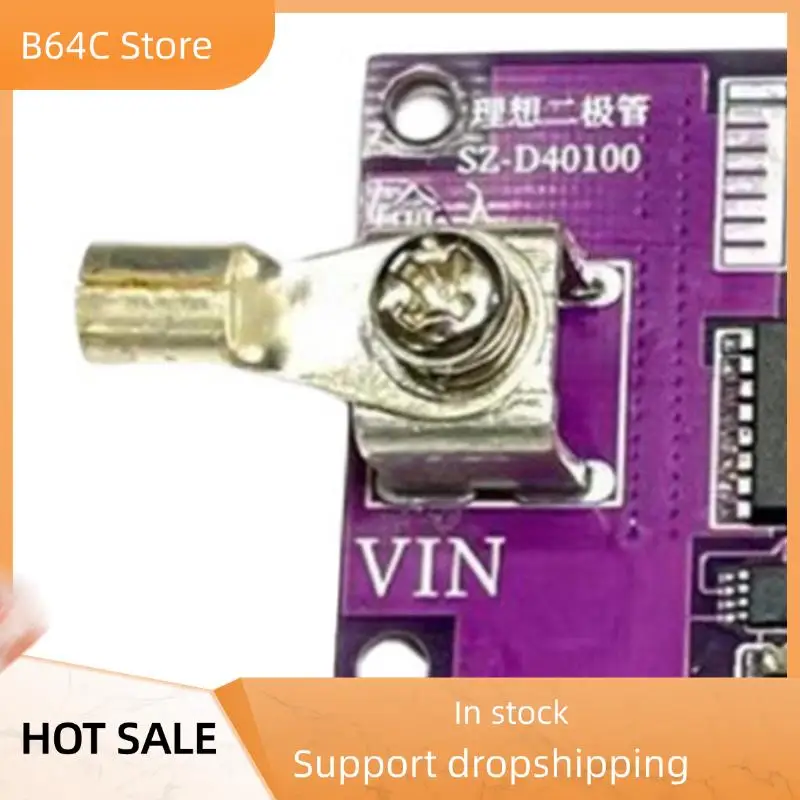 

B64C 2X 40A Диодный модуль без ограничения напряжения Солнечная энергия Анти-реверсное орошение Зарядка аккумулятора Защита от обратного потока