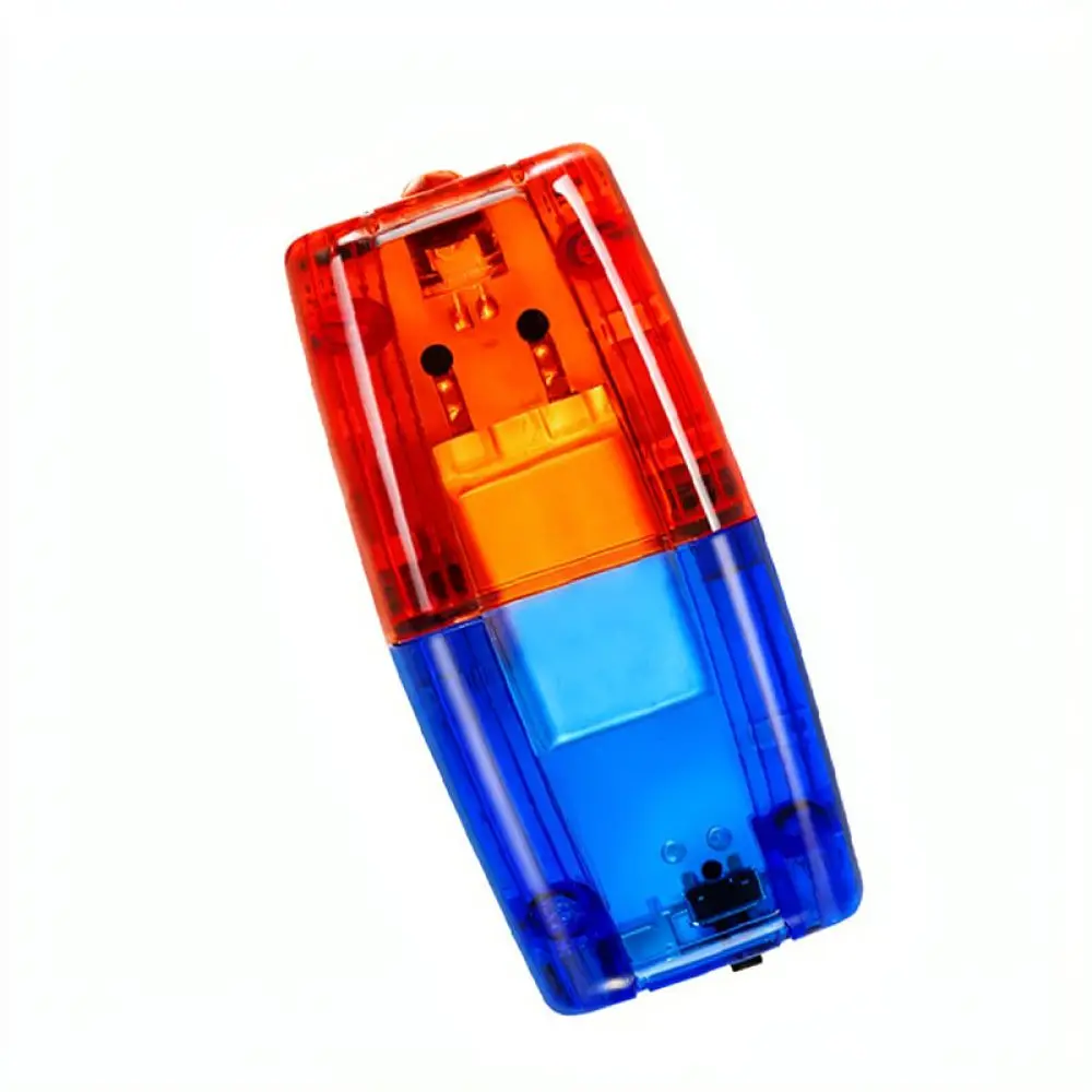 Mini Shoulder Clip Strobe Lamp LED Red Blue Warning Signal Light For Security Personnel Night Walk Work Safety Device
