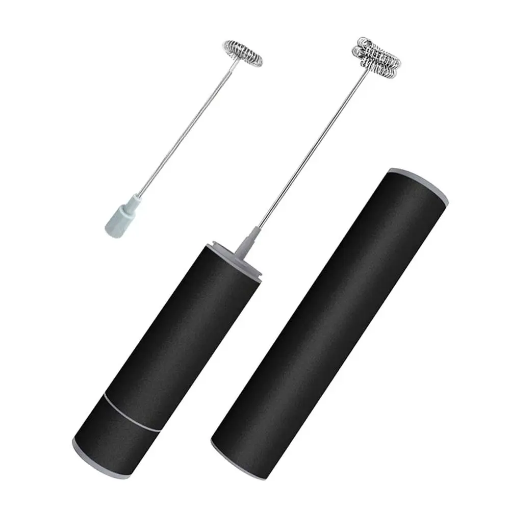 

Rechargeable Wireless Milk Frother 3 Speed Settings Wireless Operation Electric Foam Maker Handheld Design Electric Power