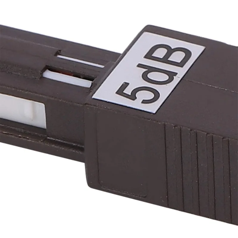 Summitek MU UPC 30dB الألياف البصرية المخفف MU/UPC أنثى ذكر المخفف محول موصل #5