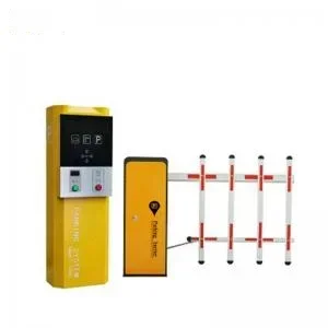 Ticket Machine One In One Out RFID Parking Ticket Vehicle Access Control Parking Lot Management System